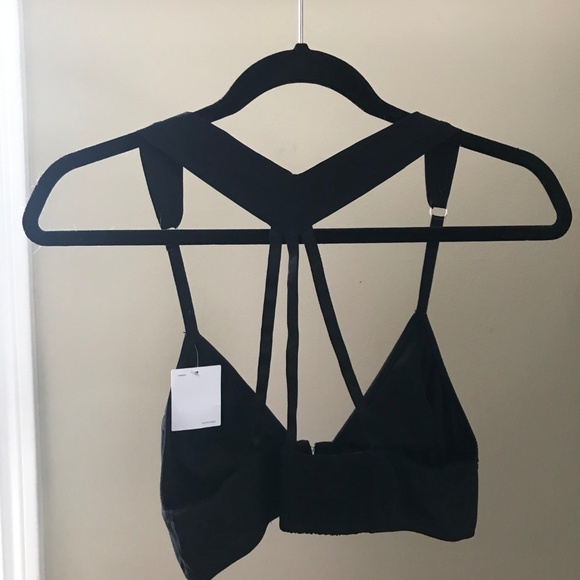 Urban Outfitters Black Strappy Bra Out From Under - Picture 5 of 8
